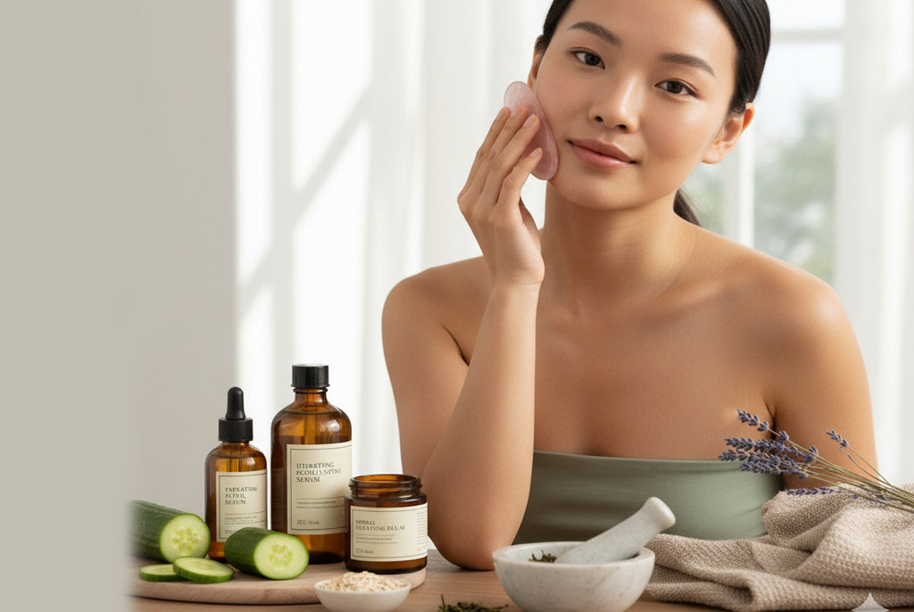 Korean Ayurveda: The Secret Behind Glocure’s Timeless Glow.