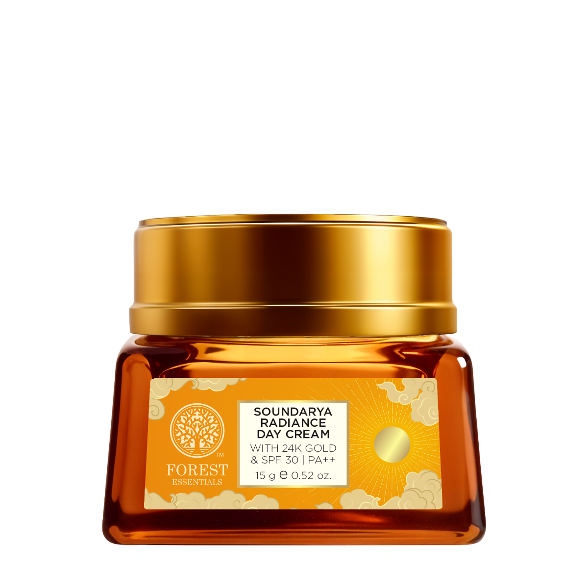 Soundarya Radiance Cream with 24K Gold & SPF 30 | PA++ 15g