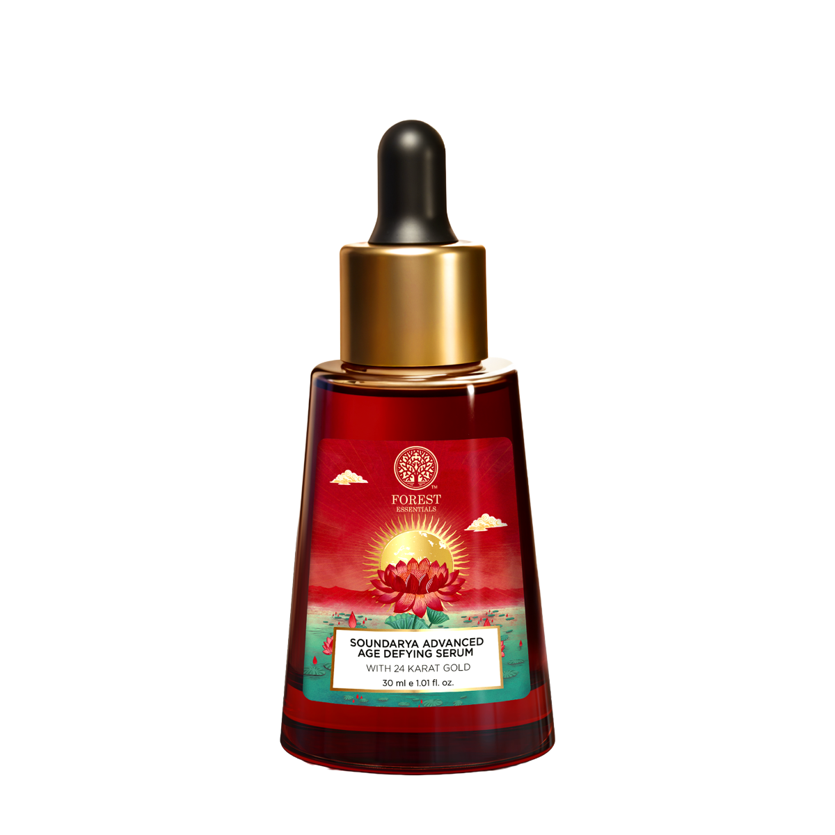 Advanced Soundarya Age Defying Facial Serum With 24K Gold. 30ml