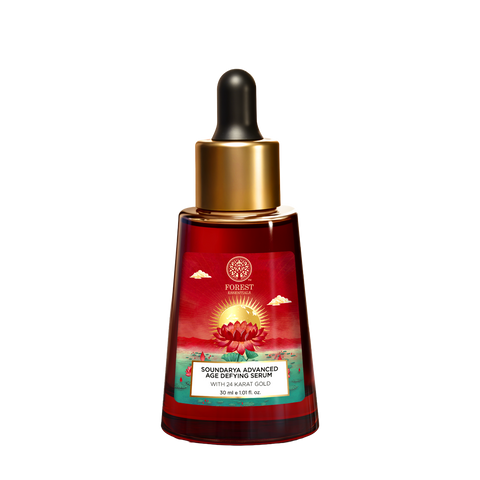 Advanced Soundarya Age Defying Facial Serum With 24K Gold. 30ml