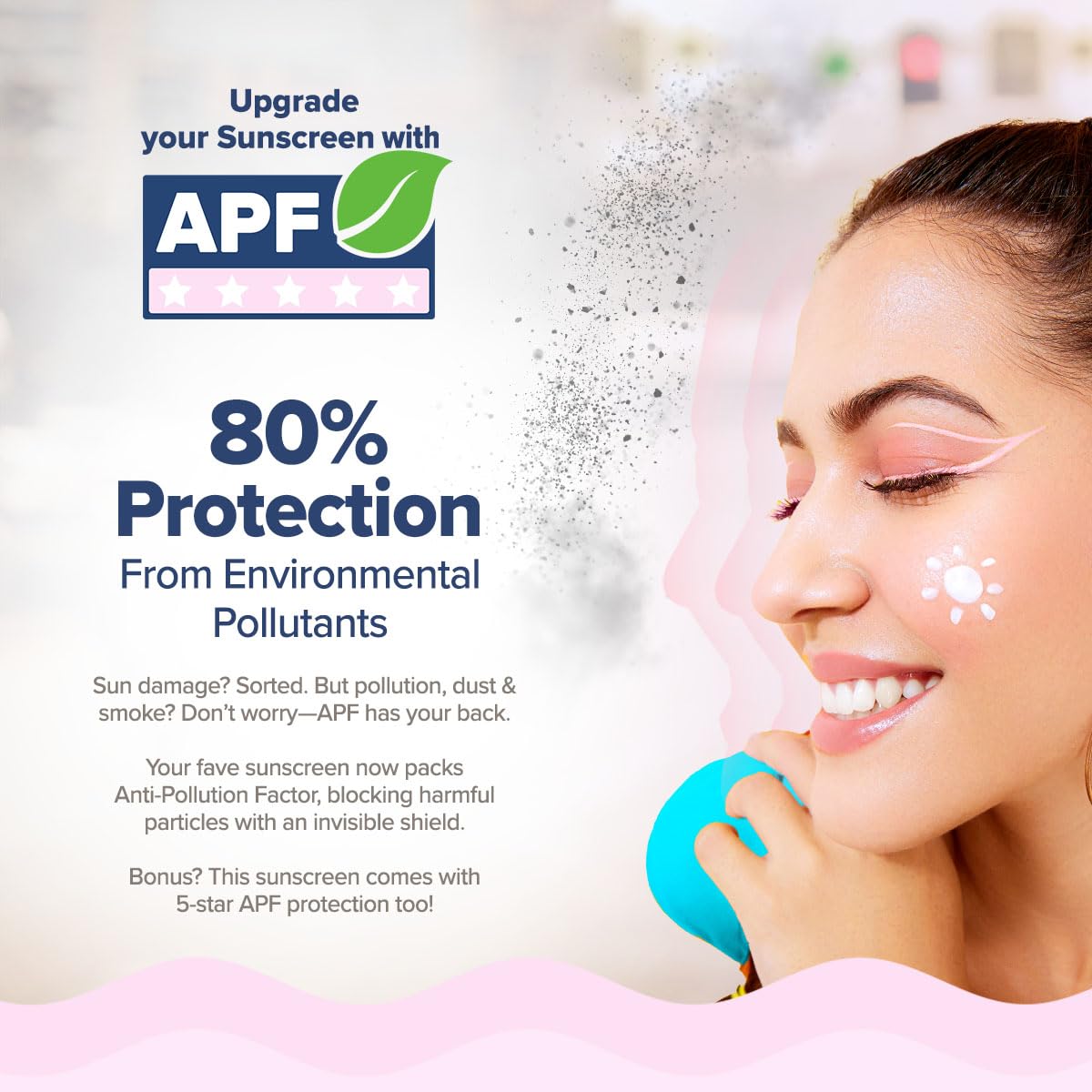 Aqualogica Radiance+ Dewy Sunscreen Gel SPF 50+ PA++++ 30g