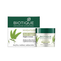 Biotique Wheat Germ Anti- Ageing Night Cream 50g