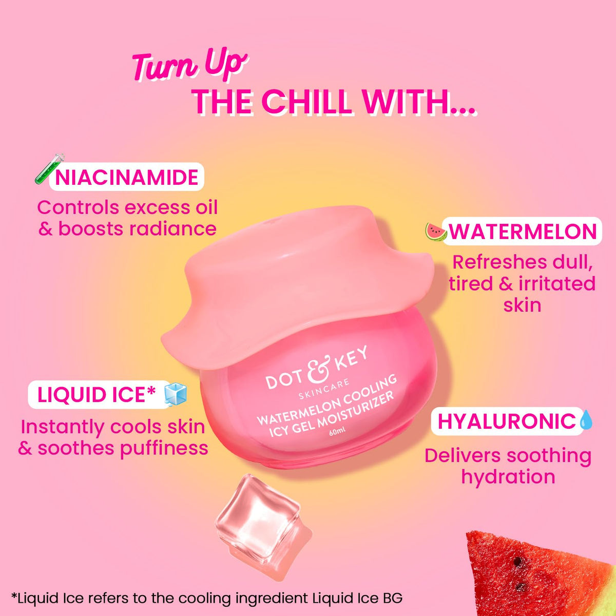 Dot & Key Watermelon Cooling Icy Gel Moisturizer
