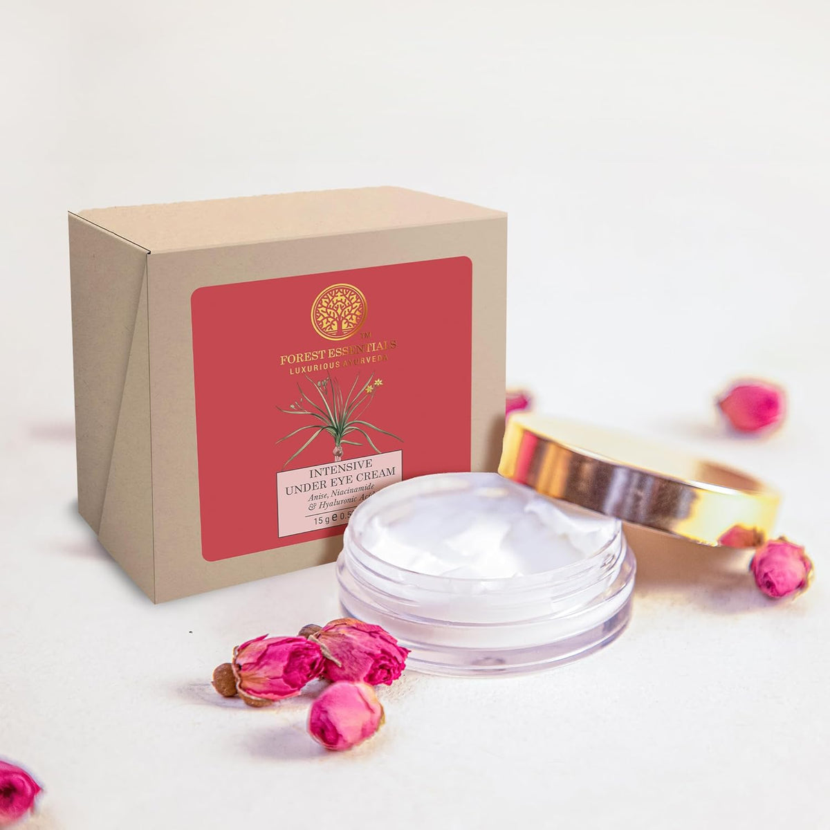 Forest Essentials Intensive Eye Cream with Anise, 15g