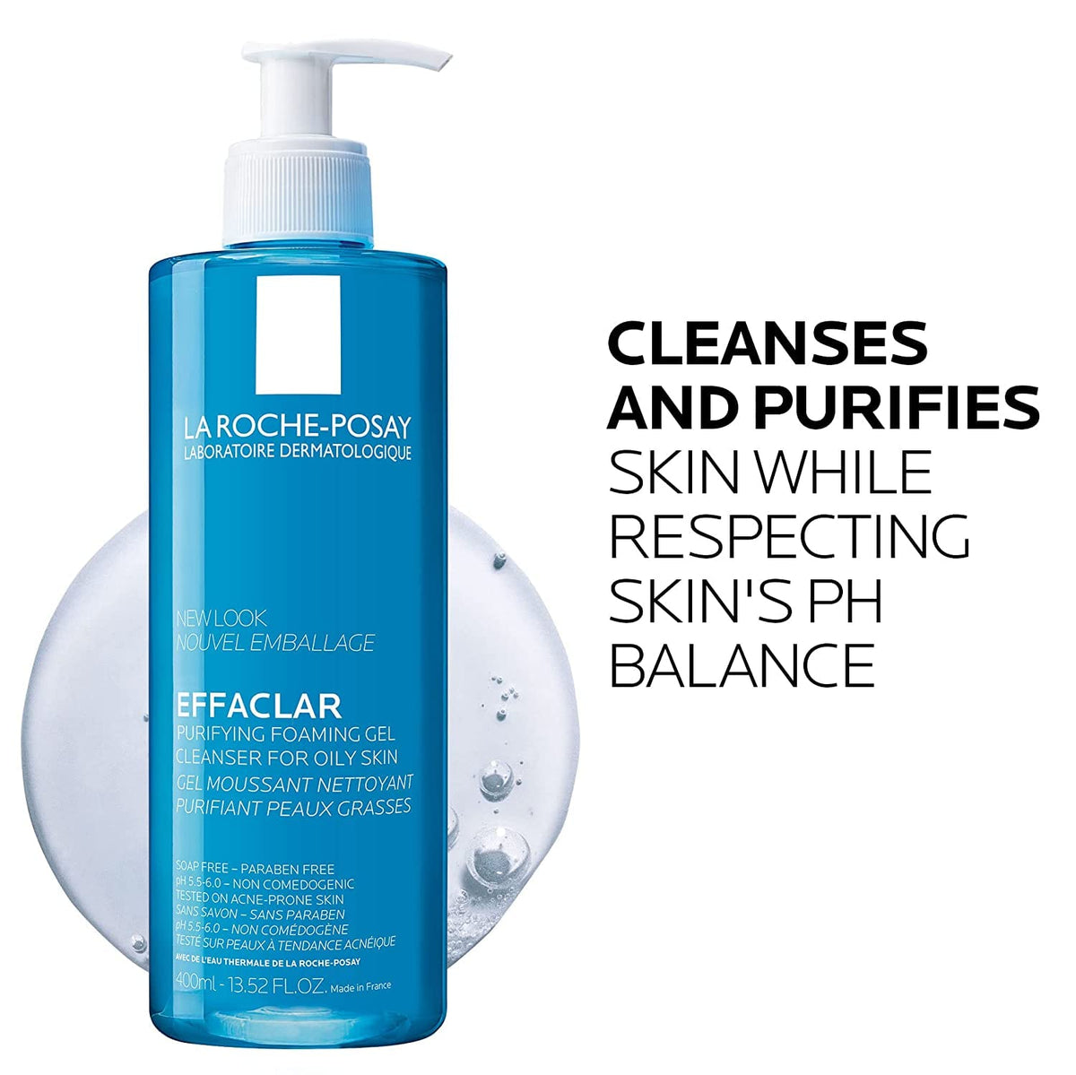 La Roche-Posay Effaclar Purifying Foaming Gel