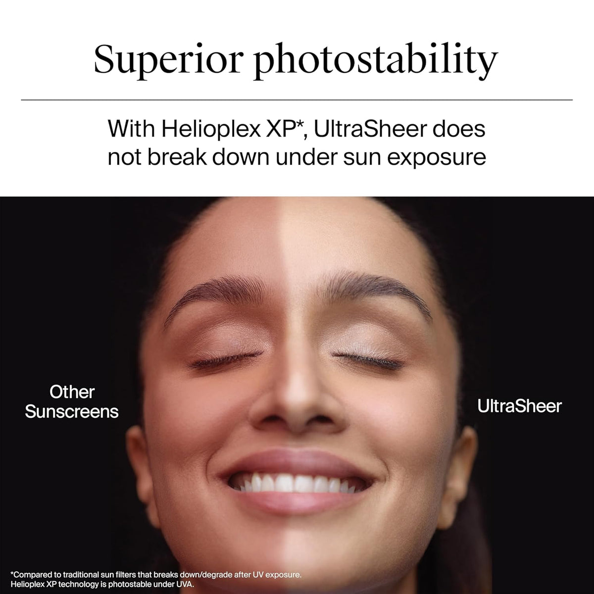 Neutrogena® Ultra Sheer Dry Touch Sunscreen SPF 50+|Broad Spectrum UVA/UVB | Blue light protect