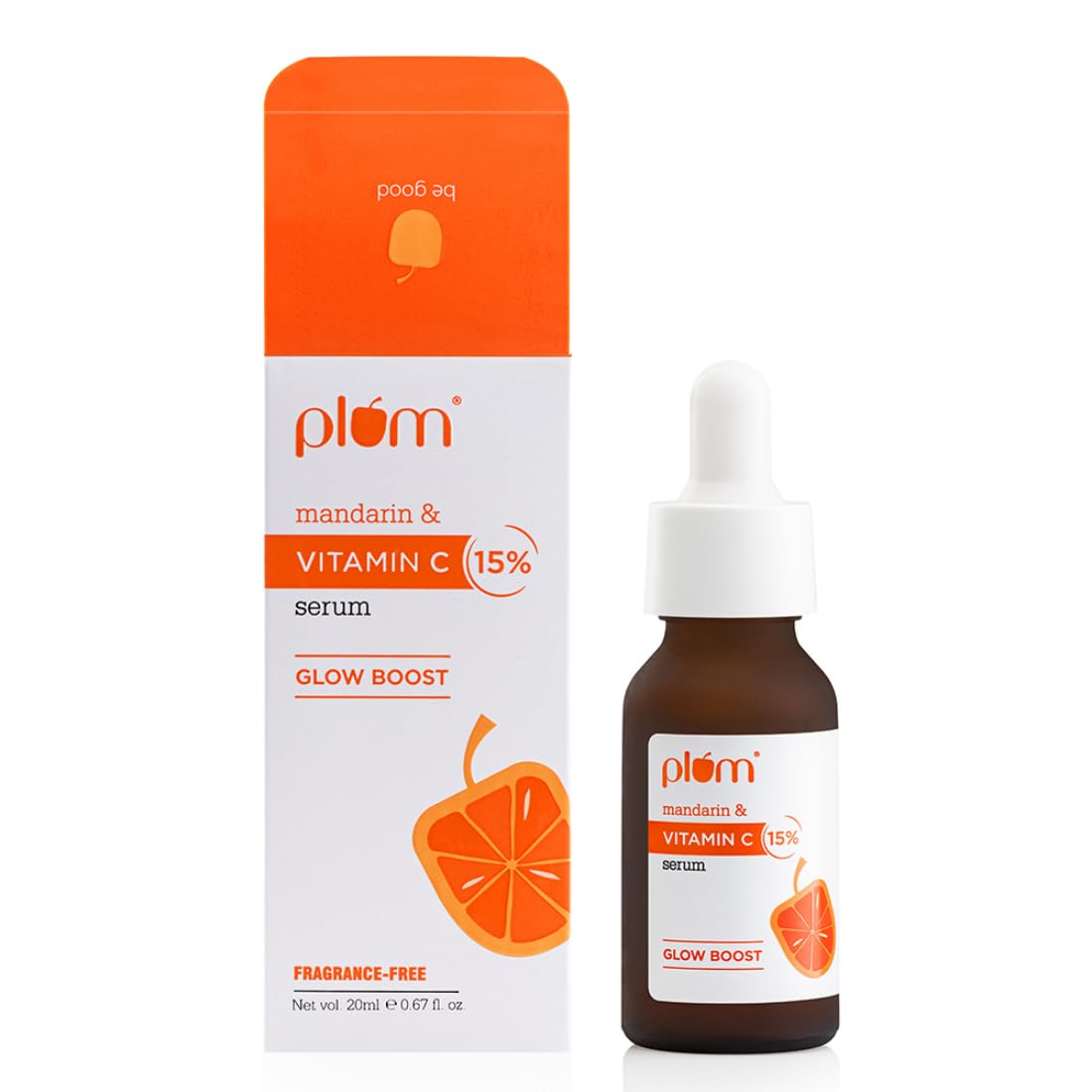 Plum 15% Vitamin C Serum for Glowing Skin | for Oily, Dry & Combination Skin 30ml