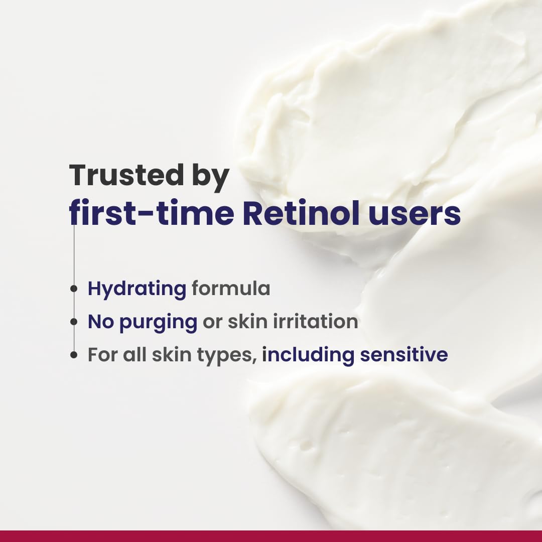 RE' EQUIL 0.1% Retinol Night Cream | Repairs Wrinkles & Fine Lines 30g