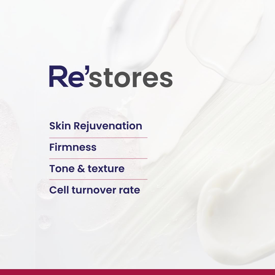 RE' EQUIL 0.1% Retinol Night Cream | Repairs Wrinkles & Fine Lines 30g